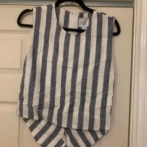 J.O.A top with tags